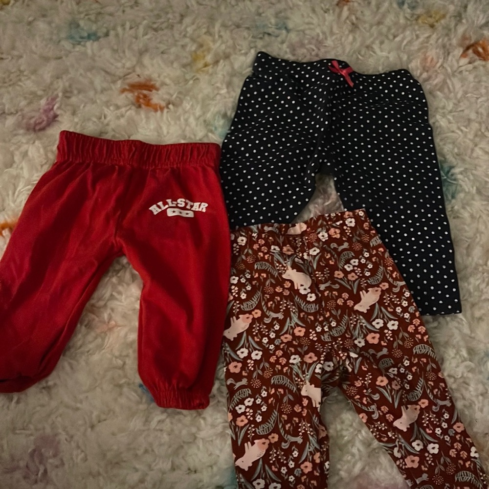 3-6 month pants